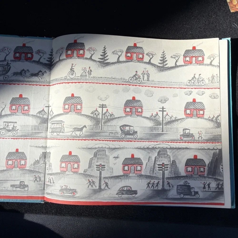 The‎ Little House by Virginia Lee Burton Children's Book Club